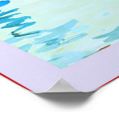 ラゴディガルダ~ヴィンテージトラベイタリアンル ポスター (角)