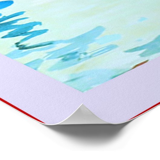 ラゴディガルダ~ヴィンテージトラベイタリアンル ポスター (角)