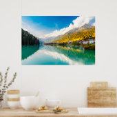 ラゴディサンタカテリーナオーロンゾディカドーレ ポスター (キッチン)