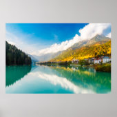 ラゴディサンタカテリーナオーロンゾディカドーレ ポスター (正面)