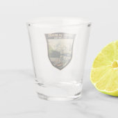 ラゴディブレイイイタリア旅行アートヴィンテージ ショットグラス (裏面)