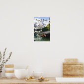 ラゴディブレイイイタリア旅行アートヴィンテージ ポスター (キッチン)