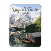 ラゴディブレイイイタリア旅行アートヴィンテージ マグネット (縦)