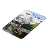 ラゴディブレイイイタリア旅行アートヴィンテージ マグネット (左側)