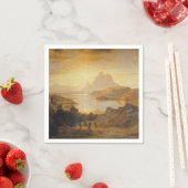 ラゴディルガノ – アルバート・ジマーマン スタンダードカクテルナプキン (インサイチュ)