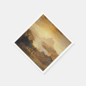 ラゴディルガノ – アルバート・ジマーマン スタンダードカクテルナプキン (角)