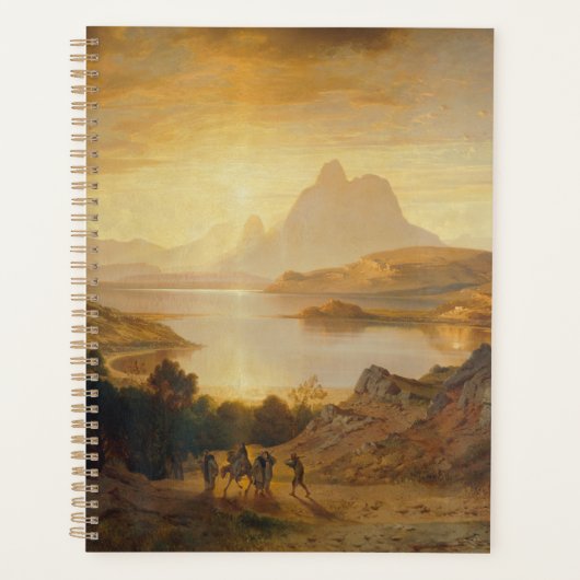 ラゴディルガノ – アルバート・ジマーマン プランナー手帳 (正面)