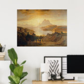 ラゴディルガノ – アルバート・ジマーマン ポスター (ホームオフィス)