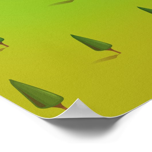 ラゴドフォゴサンミゲルアゾレスの地図 ポスター (角)