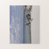 ラゴニアッサモザンビーク。 ジグソーパズル (縦)