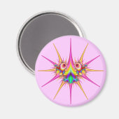 ラゴバグ マグネット (正面/裏面)