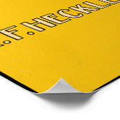 ラゴロンドリナスワローファンタジア – ヴィンテージ音楽 ポスター (角)