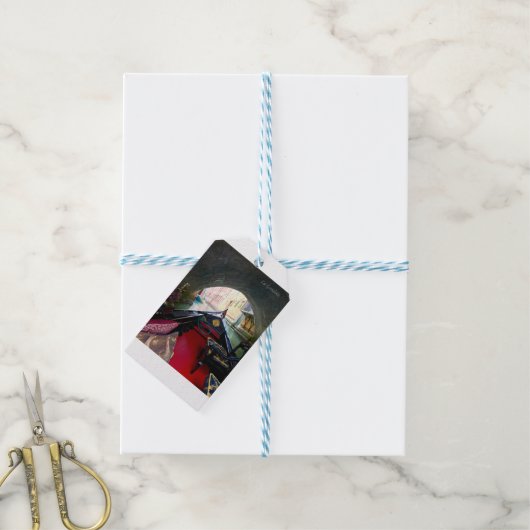 ラゴンドラ ギフトタグ (より糸付き)