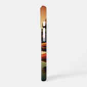 ラゴン・ショー・ヴィンテージ iPhone 16ケース (左側面)