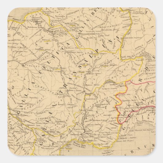 ラゴーレ スクエアシール (正面)