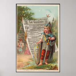 ラゴーロイスヴィンテージルネッサンス絵画ズ新聞 ポスター