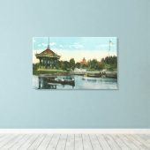 ラゴーンランドミュージックパビリオン キャンバスプリント (インサイチュ (ウッドフロア))