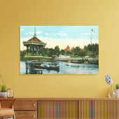 ラゴーンランドミュージックパビリオン キャンバスプリント (インサイチュ (リビング))