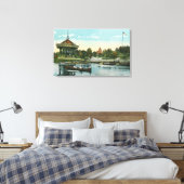 ラゴーンランドミュージックパビリオン キャンバスプリント (インサイチュ (寝室))