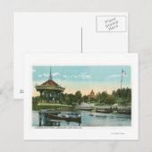 ラゴーンランドミュージックパビリオン ポストカード (正面/裏面)