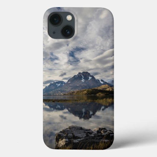 ラゴ·グレー。パイン山脈 Case-Mate iPhoneケース (裏面)