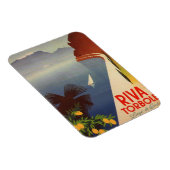 ラゴ·ディ·ガルダ·リバ·トルボレ マグネット (右側)