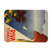 ラゴ·ディ·ガルダ·リバ·トルボレ マグネット (横)