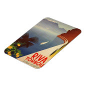 ラゴ·ディ·ガルダ·リバ·トルボレ マグネット (左側)