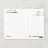 ラゴ・ルチェッティ ポストカード (裏面)