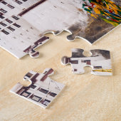 ラサのポタラパレス-チベット,アジア ジグソーパズル (側面)