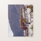 ラサのポタラパレス-チベット,アジア ジグソーパズル (縦)