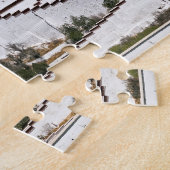 ラサのポタラ宮 - チベット ジグソーパズル (側面)