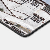 ラサのポタラ宮 - チベット デスクマット (コーナー)