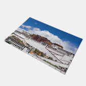 ラサのポタラ宮 - チベット ドアマット (アングル)