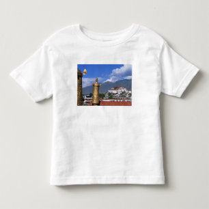 ラサのポタラ宮 トドラーTシャツ