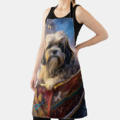 ラサアッソクリスマスフェスティバルシーズン エプロン (インサイチュ)