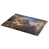 ラサアッソクリスマスフェスティバルシーズン カッティングボード (角)