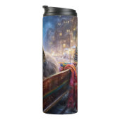 ラサアッソクリスマスフェスティバルシーズン タンブラー (回転右)