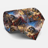 ラサアッソクリスマスフェスティバルシーズン ネクタイ (ロール)