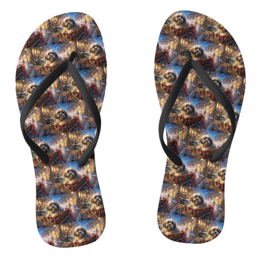 ラサアッソクリスマスフェスティバルシーズン ビーチサンダル (ソール)