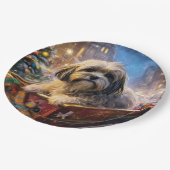 ラサアッソクリスマスフェスティバルシーズン ペーパープレート (アングル)