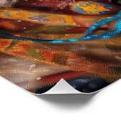 ラサアッソクリスマスフェスティバルシーズン ポスター (コーナー)