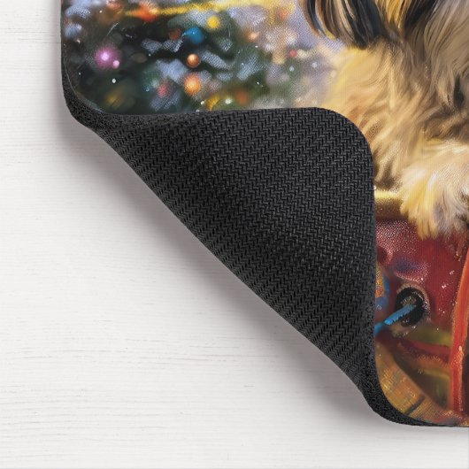 ラサアッソクリスマスフェスティバルシーズン マウスパッド (コーナー)