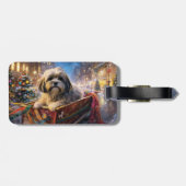 ラサアッソクリスマスフェスティバルシーズン ラゲッジタグ (裏面横)