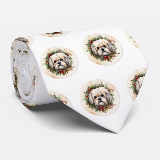 ラサアッソクリスマスリースフェスティバルカップ ネクタイ (ロール)