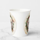 ラサアッソクリスマスリースフェスティバルカップ 紙コップ (左)