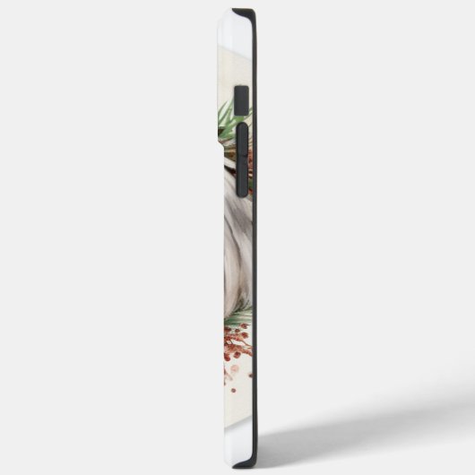 ラサアッソクリスマスリースフェスティバルカップ Case-Mate iPhoneケース (裏面 / 左)