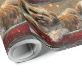 ラサアッソドッグクリスマスフェスティバル ラッピングペーパー (ロールコーナー)