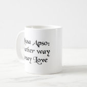 ラサアッソーウェイコーヒーマグ コーヒーマグカップ (正面左)