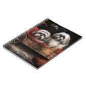 ラサアッソースノーリークリスマスデコール ノートブック (左側)